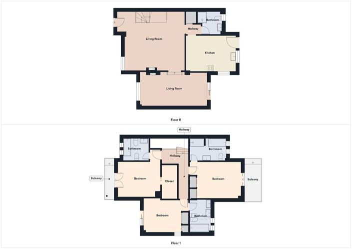 Image No.67-3 Bed Semi-Detached for sale