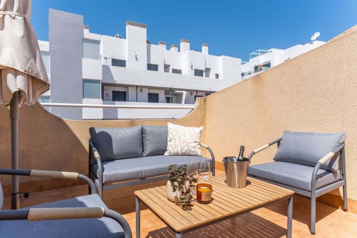 Image No.20-Maison de ville de 2 chambres à vendre à Villamartin