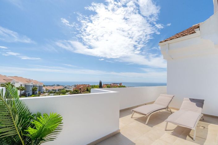 Image No.3-Penthouse de 3 chambres à vendre à La Cala De Mijas