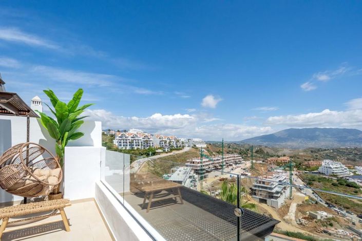 Image No.4-Penthouse de 3 chambres à vendre à La Cala De Mijas