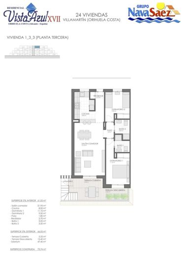 Image No.36-2 Bed Penthouse for sale