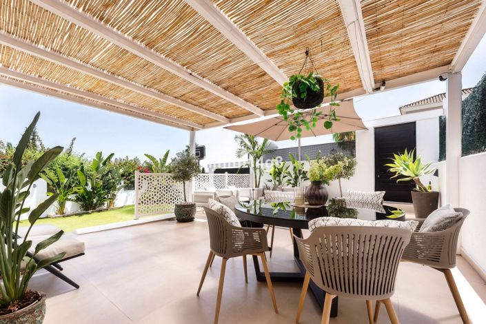 Image No.2-Maison de ville de 3 chambres à vendre à Marbella