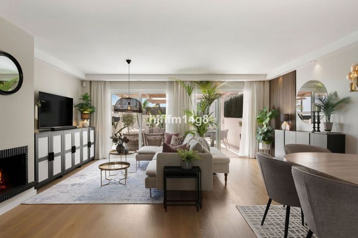 Image No.3-Maison de ville de 3 chambres à vendre à Marbella