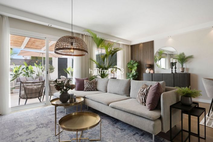 Image No.5-Maison de ville de 3 chambres à vendre à Marbella