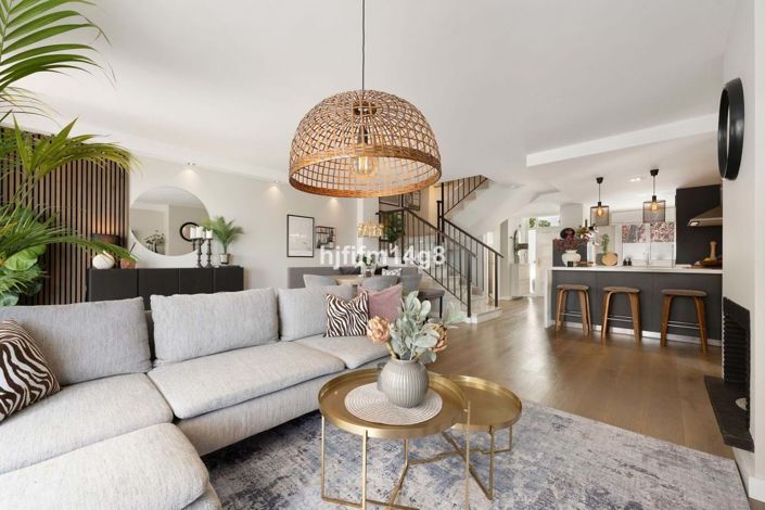 Image No.5-Maison de ville de 3 chambres à vendre à Marbella