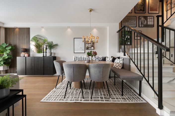 Image No.6-Maison de ville de 3 chambres à vendre à Marbella