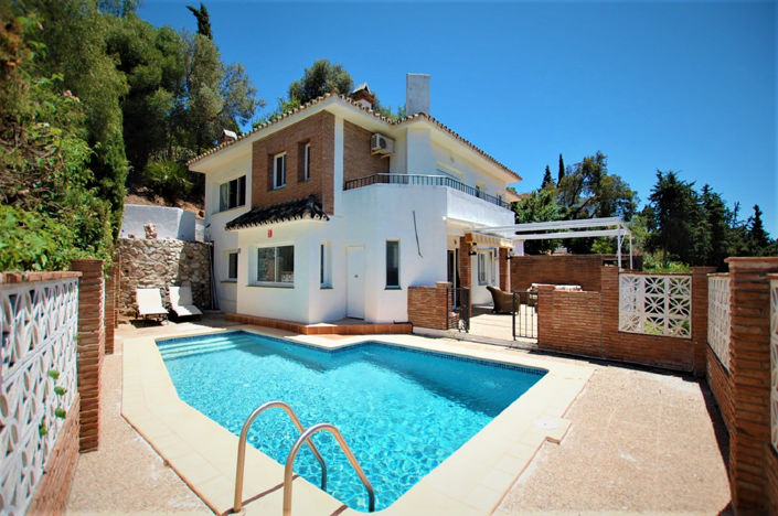 Image No.1-Villa de 4 chambres à vendre à Mijas Costa
