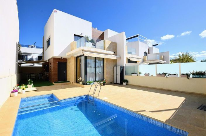 Image No.1-Villa de 3 chambres à vendre à San Pedro del Pinatar