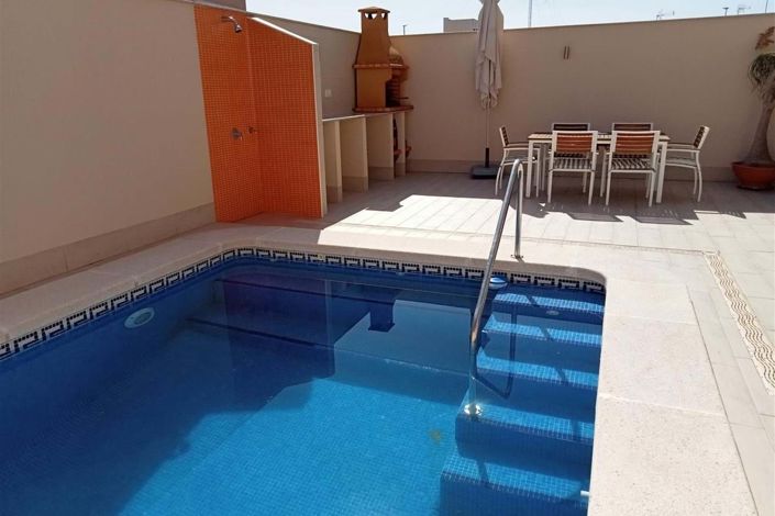 Image No.1-Villa de 3 chambres à vendre à San Pedro del Pinatar