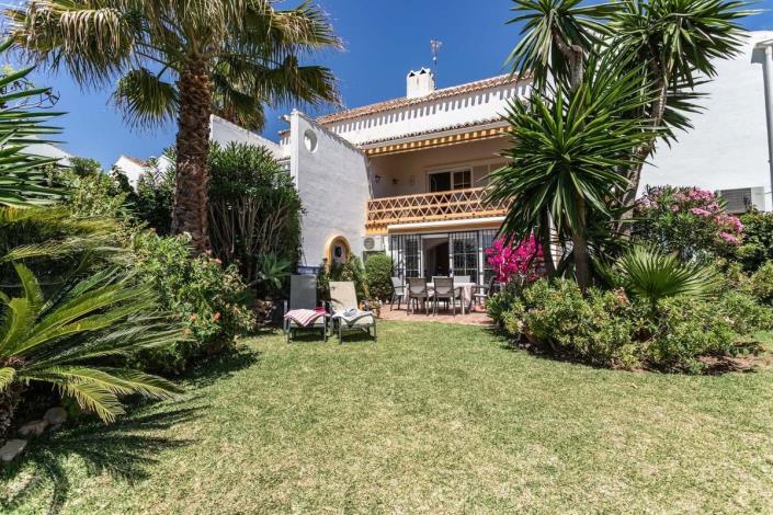 Image No.3-Jumelé de 3 chambres à vendre à Mijas Costa