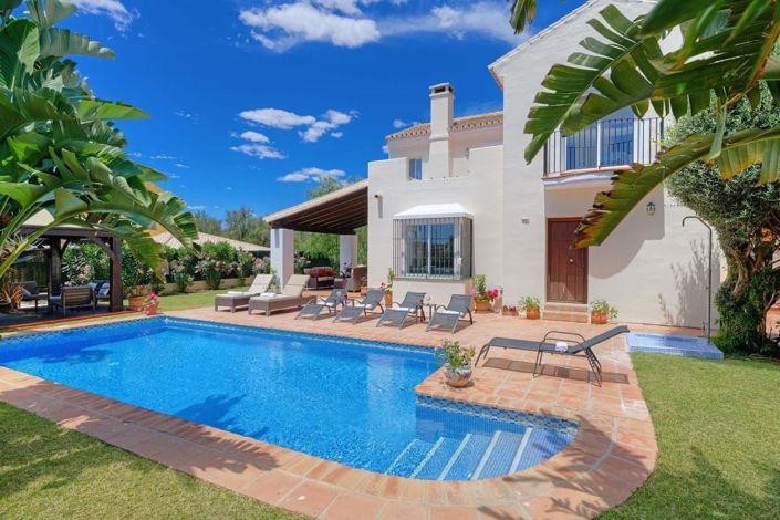 Image No.6-Villa de 4 chambres à vendre à Mijas Costa