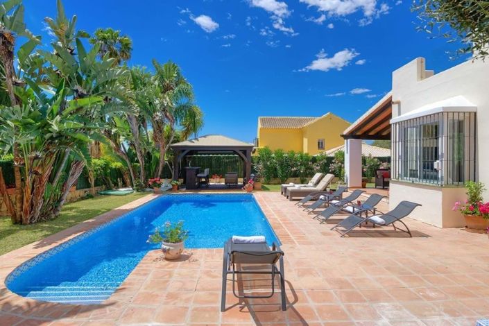 Image No.7-Villa de 4 chambres à vendre à Mijas Costa
