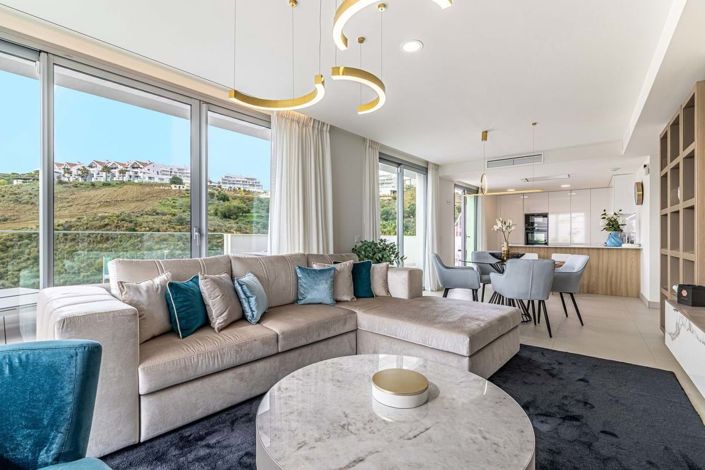 Image No.3-Penthouse de 2 chambres à vendre à La Cala De Mijas