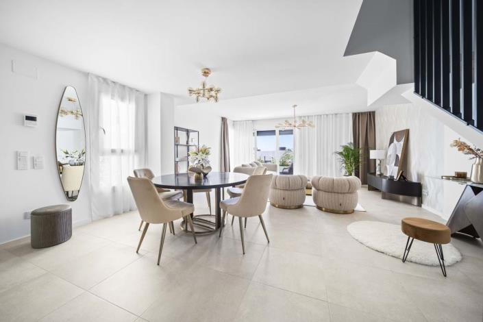 Image No.2-Jumelé de 4 chambres à vendre à La Cala De Mijas