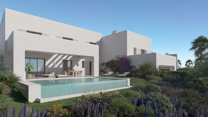 Image No.1-Villa de 3 chambres à vendre à Sotogrande playa
