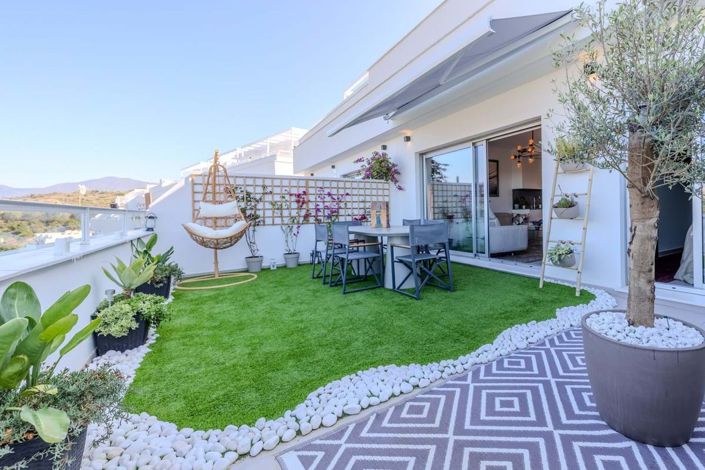 Image No.1-Penthouse de 2 chambres à vendre à Estepona