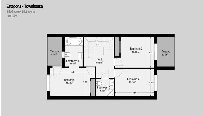 Image No.28-4 Bed Townhouse for sale