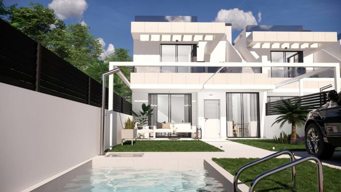 Image No.1-Propriété de 3 chambres à vendre à Ciudad Quesada