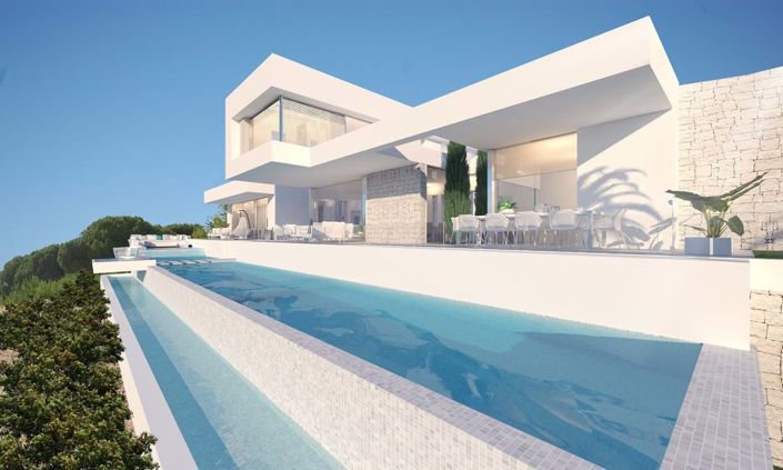 Image No.1-Villa de 4 chambres à vendre à Sotogrande playa