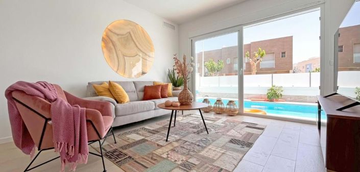 Image No.6-Villa de 4 chambres à vendre à Los Alcázares