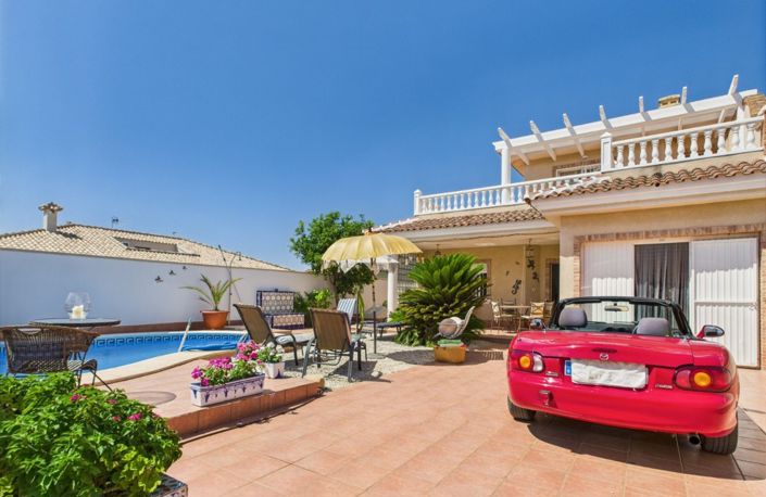 Image No.2-Villa de 3 chambres à vendre à Los Alcázares