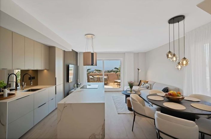 Image No.3-Penthouse de 3 chambres à vendre à Marbella