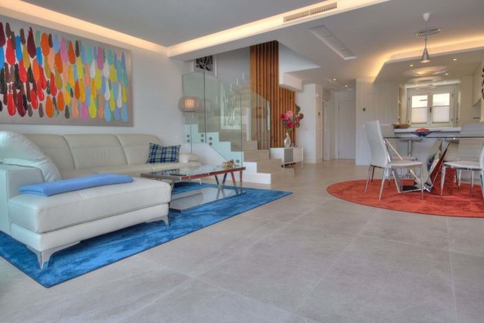 Image No.3-Maison de ville de 3 chambres à vendre à Mijas Costa