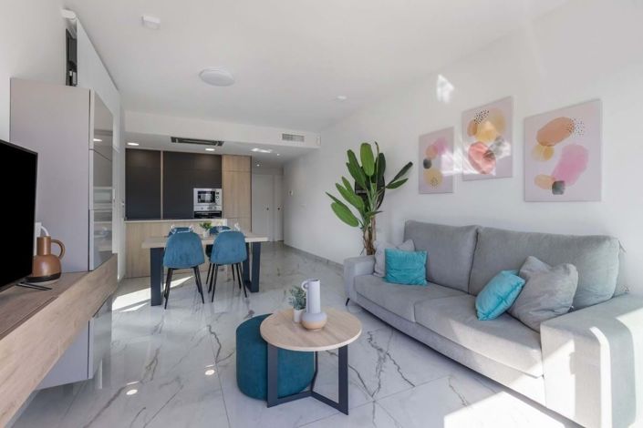 Image No.6-Appartement de 2 chambres à vendre à Orihuela Costa