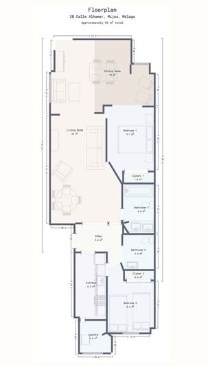 Image No.76-2 Bed Apartment for sale