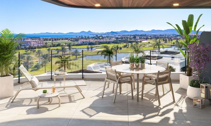 Image No.3-Appartement de 2 chambres à vendre à Los Alcázares