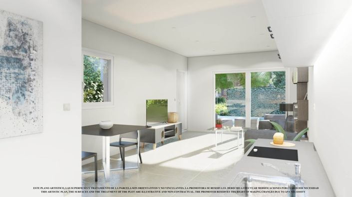 Image No.2-Appartement de 2 chambres à vendre à Los Alcázares