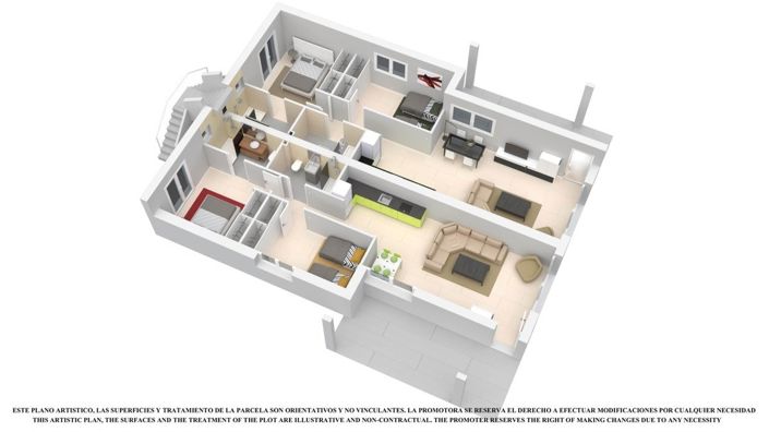 Image No.26-Appartement de 2 chambres à vendre à Los Alcázares