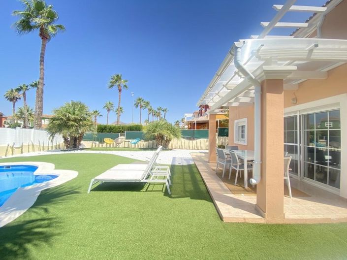 Image No.2-Villa de 3 chambres à vendre à Balsicas