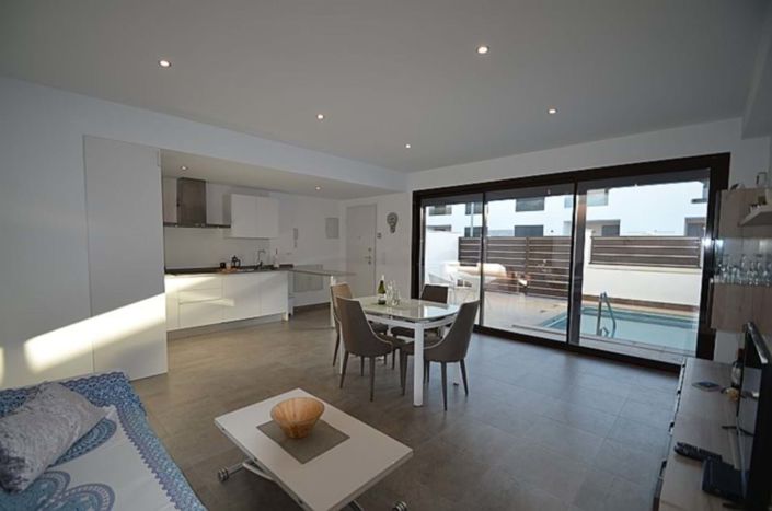 Image No.2-Villa de 2 chambres à vendre à San Pedro del Pinatar