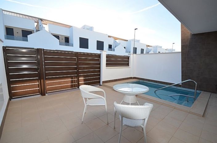 Image No.3-Villa de 2 chambres à vendre à San Pedro del Pinatar