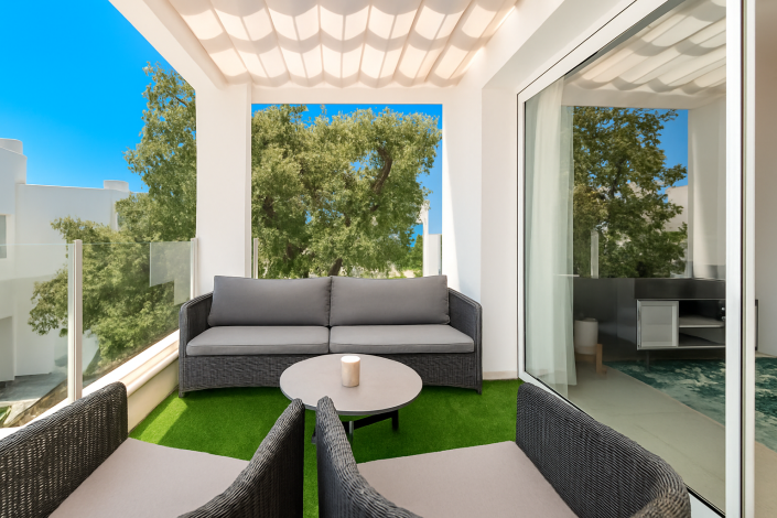 Image No.3-Penthouse de 3 chambres à vendre à Marbella