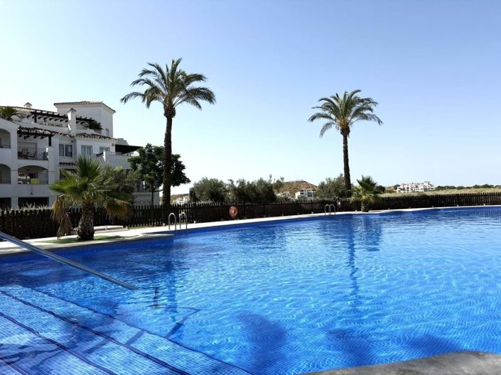 Image No.1-Appartement de 2 chambres à vendre à Hacienda Riquelme Golf Resort