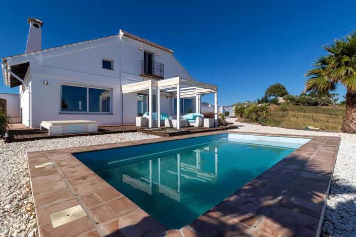 Image No.1-Villa de 3 chambres à vendre à La Cala De Mijas