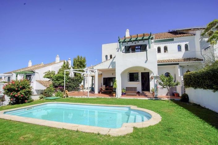 Image No.1-Villa de 3 chambres à vendre à La Duquesa