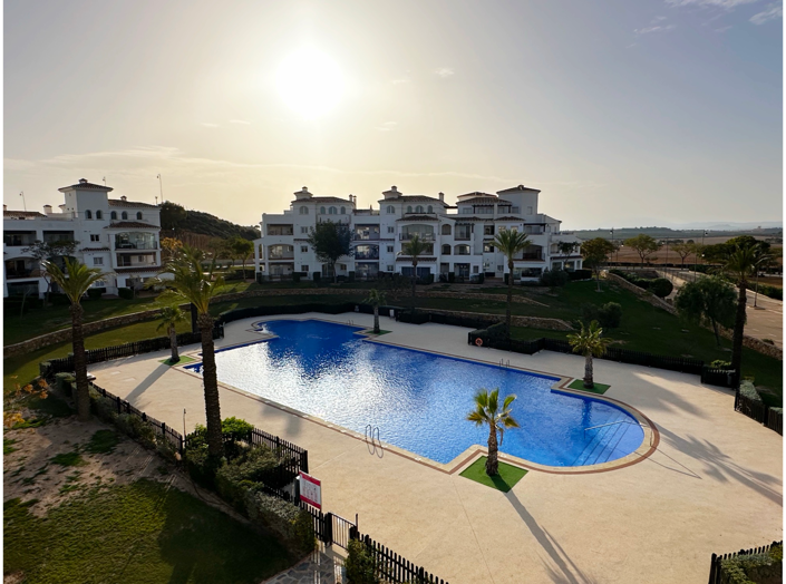 Image No.1-Penthouse de 2 chambres à vendre à Hacienda Riquelme Golf Resort