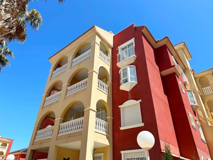 Image No.1-Appartement de 2 chambres à vendre à Los Alcázares