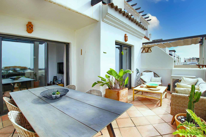 Image No.1-Appartement de 2 chambres à vendre à Sotogrande playa