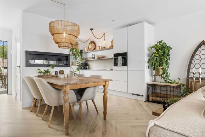 Image No.2-Jumelé de 3 chambres à vendre à Mijas Costa