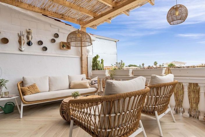 Image No.4-Jumelé de 3 chambres à vendre à Mijas Costa