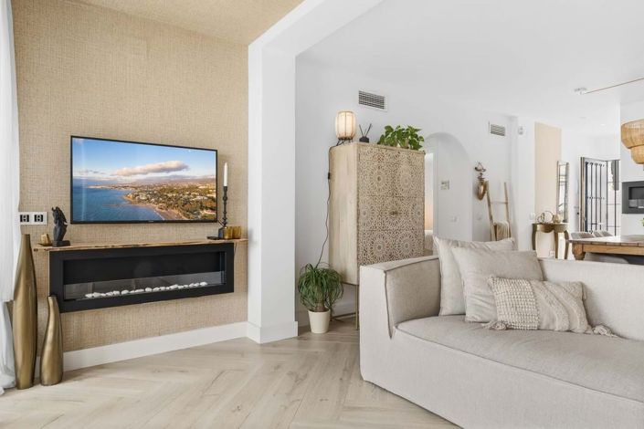 Image No.5-Jumelé de 3 chambres à vendre à Mijas Costa