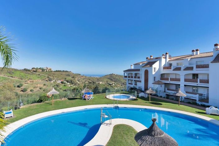 Image No.1-Penthouse de 2 chambres à vendre à Mijas Costa