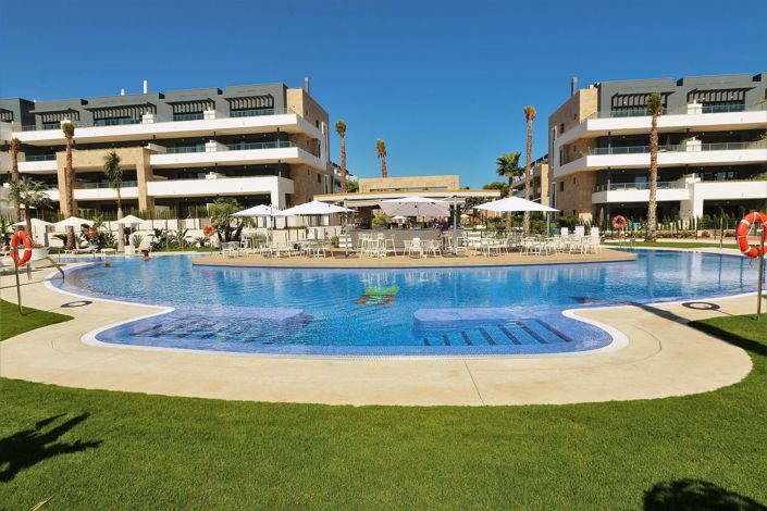 Image No.1-Appartement de 2 chambres à vendre à Orihuela Costa