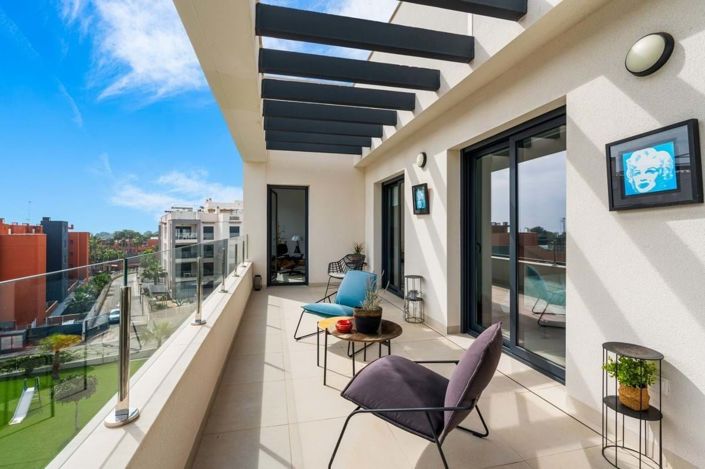 Image No.6-Penthouse de 3 chambres à vendre à Villamartin