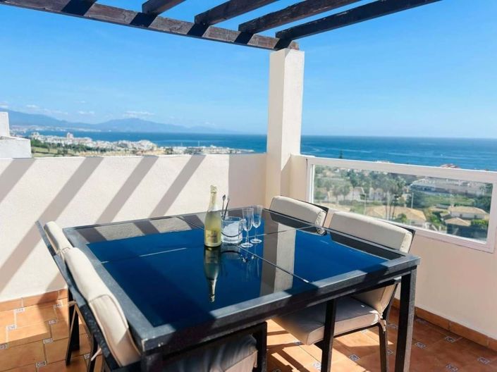 Image No.2-Penthouse de 2 chambres à vendre à La Duquesa