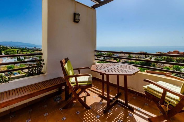 Image No.4-Penthouse de 2 chambres à vendre à La Duquesa